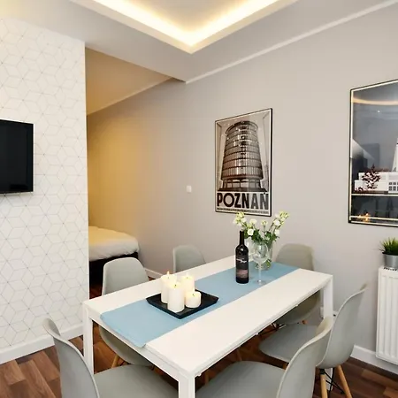 Apartament Top Targi Mtp Poznan