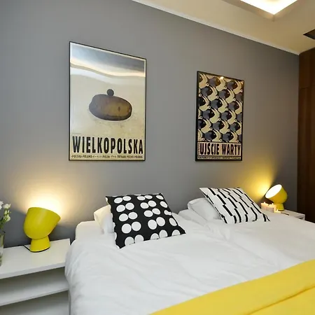 Apartament Top Targi Mtp Poznań